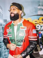 Eladio Carrion JDM Vanson Motorcycle Jacket