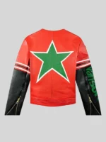 Eladio Carrion JDM Vanson Start Leather Jacket