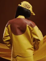 FIFA 2026 Final Halftime Show Swae Lee Flowerboy Yellow Leather Jacket