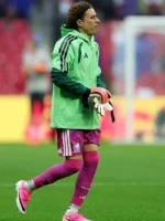 FIFA 2026 World Cup Guillermo Ochoa Green Training Jacket