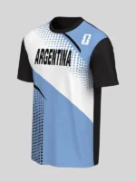 FIFA World Cup 2026 Argentina Team Short Sleeve T-Shirt