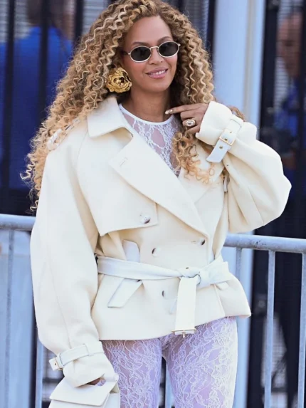 FIFA World Cup 2026 Beyonce Trench Jacket