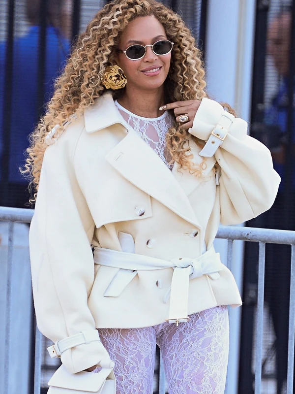 FIFA World Cup 2026 Beyonce Trench Jacket FIFA World Cup 2026 Beyonce Trench Jacket