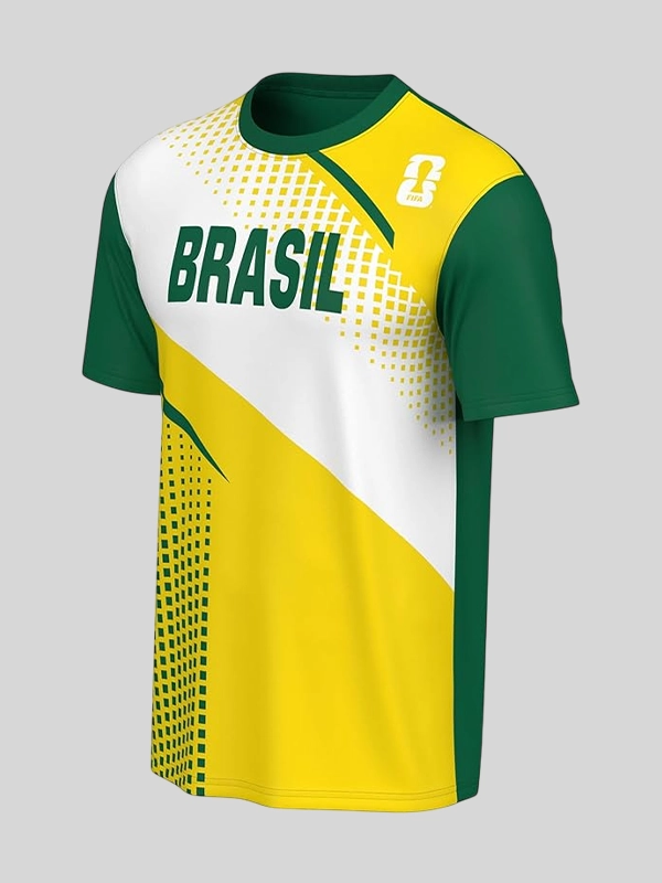 FIFA World Cup 2026 Brazil Team T-Shirt FIFA World Cup 2026 Brazil Team T-Shirt
