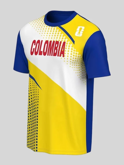 FIFA World Cup 2026 Colombia Team Short Sleeve T-Shirt