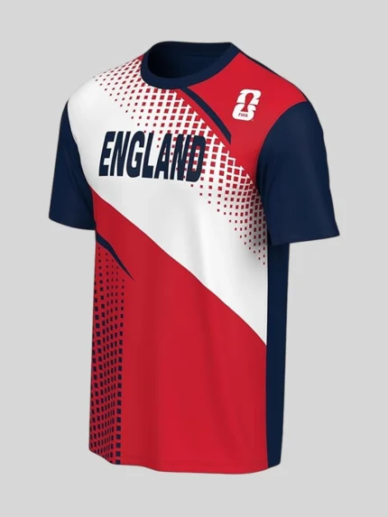 FIFA World Cup 2026 England Team T-Shirt