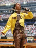 FIFA World Cup 2026 Final Halftime Show Swae Lee Flowerboy Yellow Leather Jacket