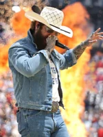 FIFA World Cup 2026 Final Post Malone Denim Jacket