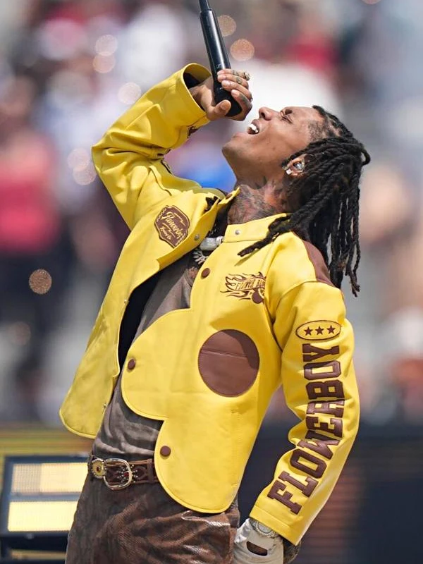 FIFA World Cup 2026 Final Swae Lee Flowerboy Jacket FIFA World Cup 2026 Final Swae Lee Flowerboy Jacket