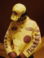 FIFA World Cup 2026 Final Swae Lee Yellow Leather Jacket
