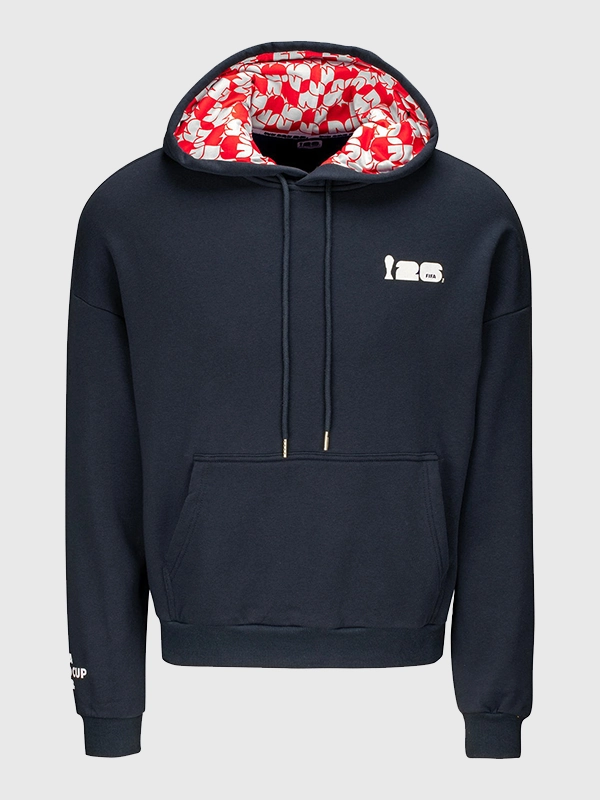 FIFA World Cup 2026 France Navy Blue Hoodie FIFA World Cup 2026 France Navy Blue Hoodie