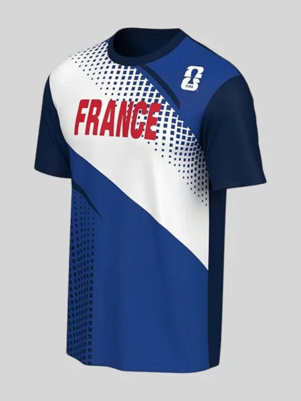 FIFA World Cup 2026 France Team T-Shirt