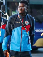 FIFA World Cup 2026 Haiti Track Jacket