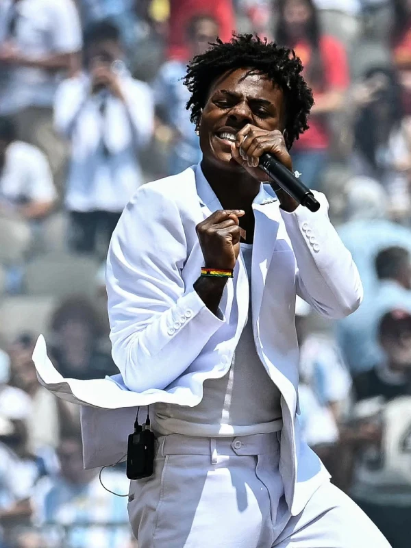 FIFA World Cup 2026 IShowSpeed White Blazer Jacket FIFA World Cup 2026 IShowSpeed White Blazer Jacket