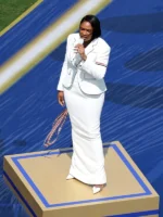 FIFA World Cup 2026 Jennifer Hudson Custom Thom Browne Blazer