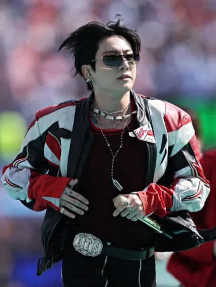 FIFA World Cup 2026 Jungkook Halftime Show Jacket