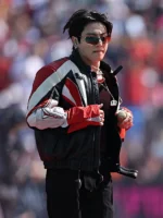 FIFA World Cup 2026 Jungkook Leather Jacket Halftime Show