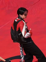 FIFA World Cup 2026 Jungkook Racing Leather Jacket Halftime Show