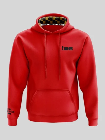 FIFA World Cup 2026 Korea Puff Hoodie