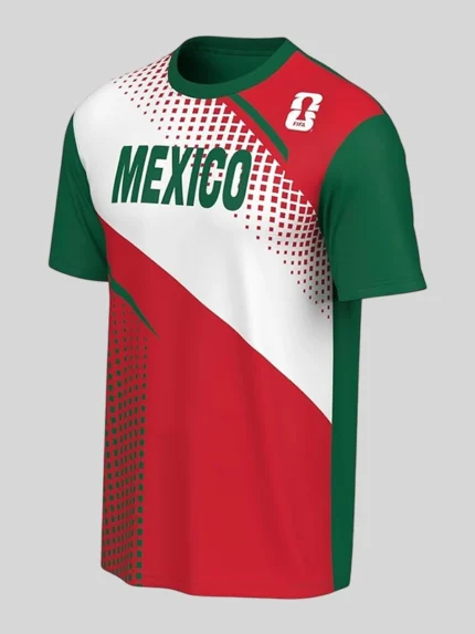 FIFA World Cup 2026 Mexico Team T-Shirt