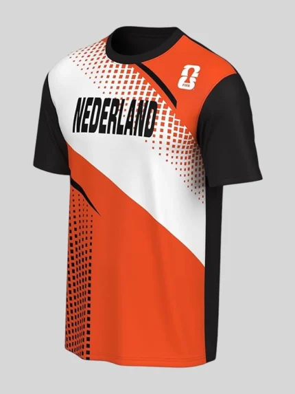 FIFA World Cup 2026 Nederland Team T-Shirt