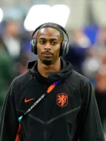 FIFA World Cup 2026 Netherlands Black Jacket