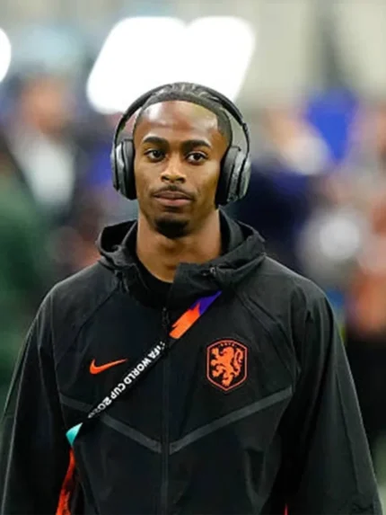 FIFA World Cup 2026 Netherlands Black Jacket
