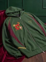 FIFA World Cup 2026 Nike x Cristiano Ronaldo One Last Dance Full-Zip Portugal Hoodie