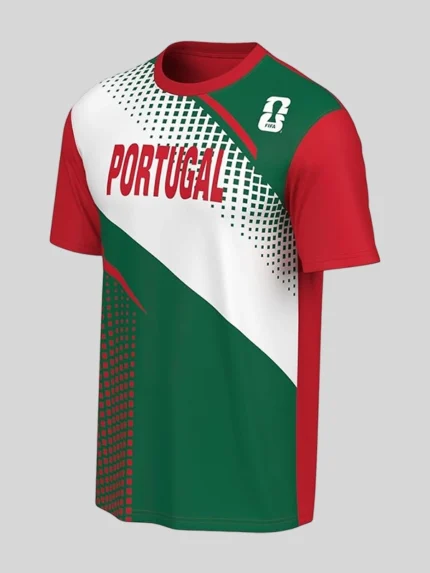 FIFA World Cup 2026 Portugal Team T-Shirt
