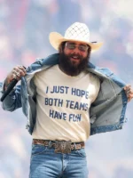 FIFA World Cup 2026 Post Malone I Just Hope Both Teams Have Fun T-shirt