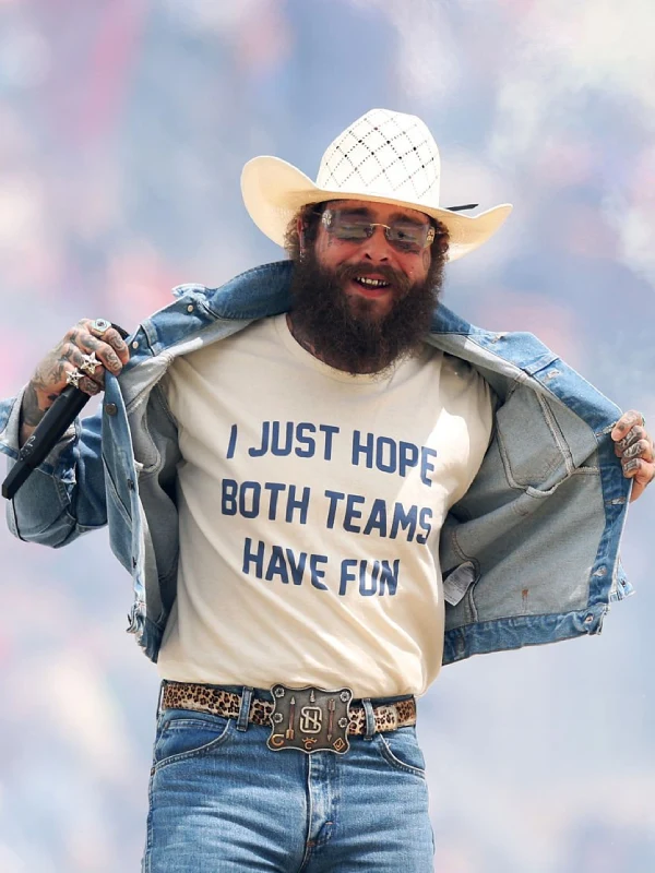 FIFA World Cup 2026 Post Malone I Just Hope Both Teams Have Fun T-shirt FIFA World Cup 2026 Post Malone I Just Hope Both Teams Have Fun T-shirt