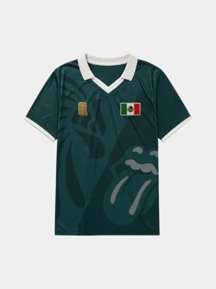 FIFA World Cup 2026 Rolling Stones Mexico Club Jersey