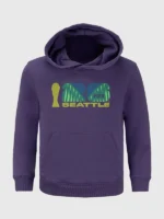 FIFA World Cup 2026 Seattle Puff Hoodie