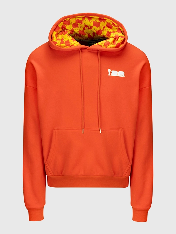 FIFA World Cup 2026 Spain Orange Hoodie FIFA World Cup 2026 Spain Orange Hoodie
