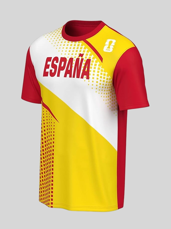 FIFA World Cup 2026 Spain Team T-Shirt FIFA World Cup 2026 Spain Team T-Shirt