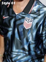 FIFA World Cup 2026 Türkiye v USA Brad Pitt Jersey