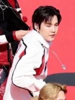 FIFA World Cup Final Halftime Show Suga BTS Sweatshirt