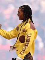 FIFA World Cup Final Halftime Show Swae Lee Jacket