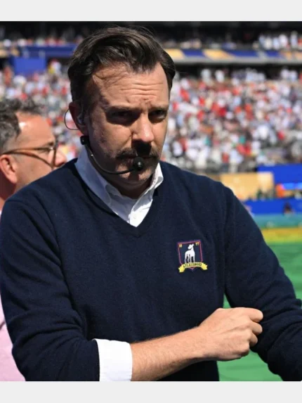 FIFA World Cup Jason Sudeikis Halftime Show Ted Lasso Sweater