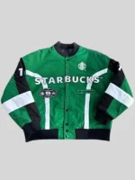Fanatics Fest NYC 2026 Starbucks Varsity Jacket