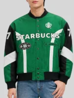 Fanatics Fest NYC 2026 Varsity Jacket Green