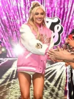Fanatics Fest NYC 2026 WWE Tiffany Stratton Varsity Jacket