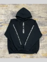 Fear of God x Jay 4.44 Tour Black Hoodie