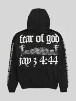 Fear of god Black jay 4.44 tour hoodie