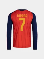 Ferran Spain Long Sleeves Jersey