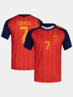 Ferran Torres Spain World Cup Jersey