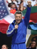 Fifa 2026 Final Robbie Williams Halftime Show Tracksuit