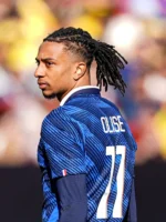 France Home Michael Olise Jersey 2026