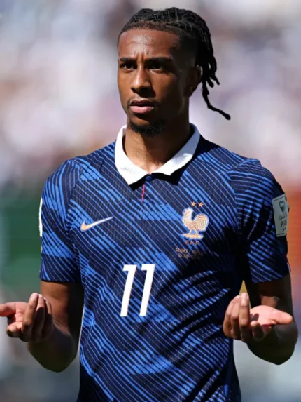 France Michael Olise World Cup Jersey 2026