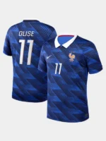 France Nike Home Stadium Shirt 2026 with Olise 11 printing